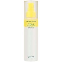 Двухфазный витаминный мист для сияния кожи Goodal Green Tangerine Vita C Dark Spot Care Serum Mist