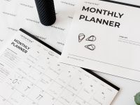 Настольный отрывной планер по месяцам Remarklee