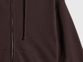 Толстовка на молнии для девочек, Коричневый