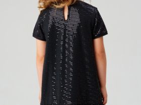 Платье трикотажное для девочек