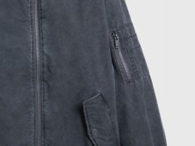 Бомбер для мальчиков, Серый