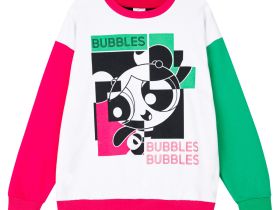 Толстовка трикотажная для девочек