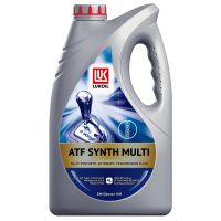 Масло трансмиссионное LUKOIL ATF SYNTH MULTI 4 л