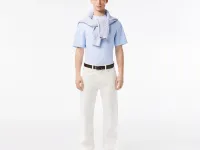 Ремень Lacoste из зернистой кожи