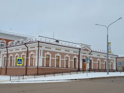 Выставочный комплекс «Казначейство»