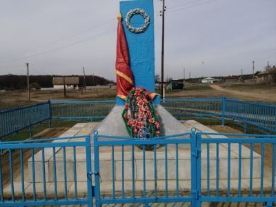 Братская могила участников гражданской войны, погибших в борьбе за власть Советов