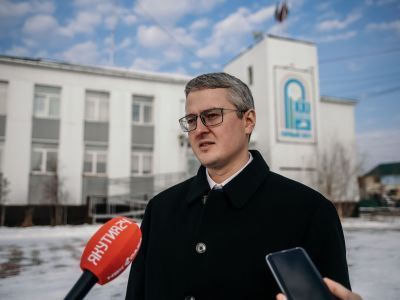 «Горный район вносит большой вклад в развитие Якутии». Владимир Солодов встретился с активом улуса