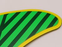 Основной плавник для SUP Stormline, зеленый