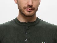 Мужская футболка Lacoste из хлопка