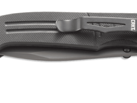 Полуавтоматический складной нож Ignitor T Veff Serrations™, CRKT 6865, сталь 8Cr14MoV Titanium Nitride, рукоять стеклотекстолит G10
