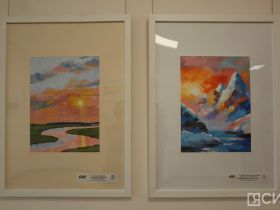 В Якутском онкодиспансере открылась выставка картин якутян, поборовших рак