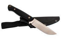 Нож Шарк, сталь VG-10, рукоять G10 черная