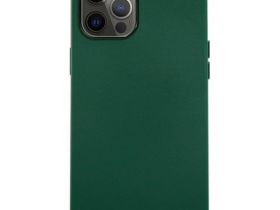 Чехол-накладка K-Doo Noble Collection для iPhone 13 Pro искусственная кожа (зеленый)