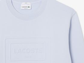 Хлопковая толстовка Lacoste Унисекс