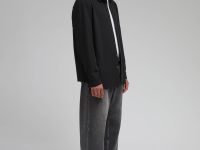 Рубашка прямого кроя с вискозой