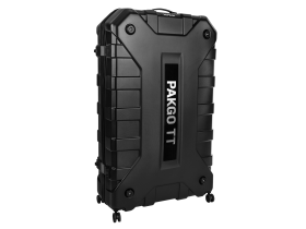 Жесткий чемодан для перевозки велосипеда Topeak Pakgo TT Travel Case TPG-TT (черный)