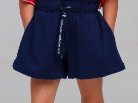 Шорты трикотажные для девочек, 2 шт в комплекте