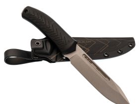 Нож Mr.Blade Pitbull, сталь 95X18, рукоять Elastron Black