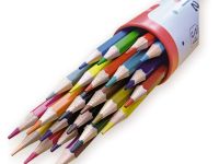 Набор карандашей цветных Acmeliae 36 цв, в футляре-тубусе