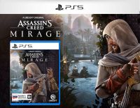 Assassin's Creed Mirage Стандартное издание (PS5)