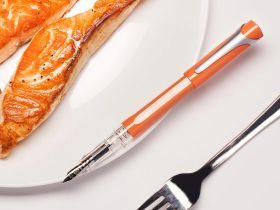 Ручка перьевая TWSBI SWIPE, Оранжевый, EF