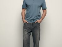 Поло из мерсеризованного хлопка