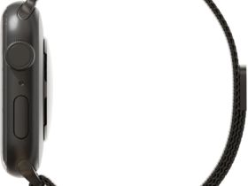 Ремешок VLP для Apple Watch 42–45 мм Чёрный