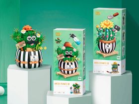 1245_MK Конструктор Весёлый кактус