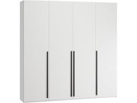 Распашной шкаф Кимбол 4-240x240 Белый