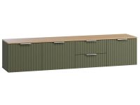 ТВ-тумба Енссон 197x43 Оливковый