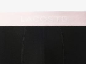 Мужское нижнее бельё Lacoste из хлопка (3 ед.)