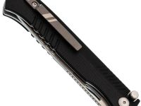 Складной нож Mr.Blade Wasp Black, сталь D2, SW, рукоять черный G-10