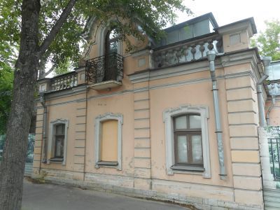Дом садовника