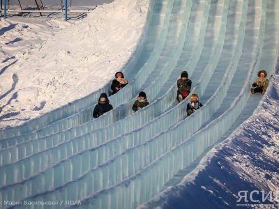 С 16 февраля в Якутске заработает ледовый парк
