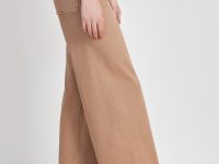 Джинсы wide leg fit женские