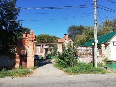 Ограда с воротами