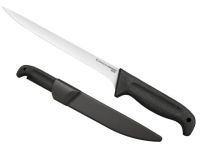 Кухонный филейный нож Cold Steel Fillet Knife, сталь 1.4116, рукоять Kray-Ex, черный