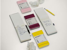Блокнот в точку Leuchtturm Reporter Notepad Pocket 188 стр., твердая обложка пастельный зеленый