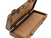 Шкатулка для ножа Милитари, дуб