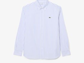 Мужская хлопковая рубашка Lacoste