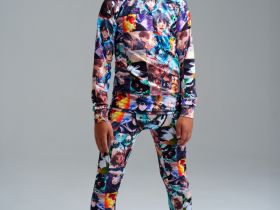 Термокомплект трикотажный для мальчиков: брюки, толстовка для эпизодического использования