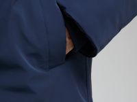 Утепленная куртка с капюшоном