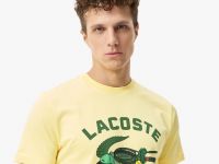 Мужская хлопковая футболка Lacoste