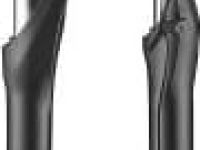 Амортизационная вилка RST Gila TNL 29&quot; (черный 29&quot; 100 мм эксцентрик 9 мм шток 1 1/8&quot; (28.6 мм), сталь)