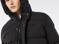 Мужская утеплённая куртка Lacoste с капюшоном