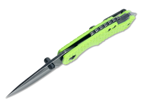 Складной нож Kershaw Shuffle, сталь 8Cr13MoV, рукоять GFN, салатовый