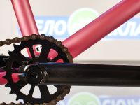 Экстремальный велосипед Haro Inspired, год 2021, цвет Розовый, ростовка 20.5