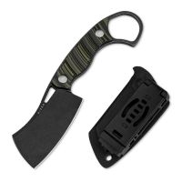 Нож Kizer Little Rhino, сталь D2, рукоять G10, оливковый