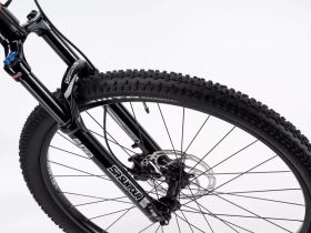 Горный велосипед Ghost Nirvana Tour SF 29, год 2025, цвет Черный-Оранжевый, ростовка 18.5