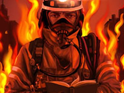 Драматический спектакль по роману Рэя Брэдбери &quot;451 гр по Фаренгейту&quot;